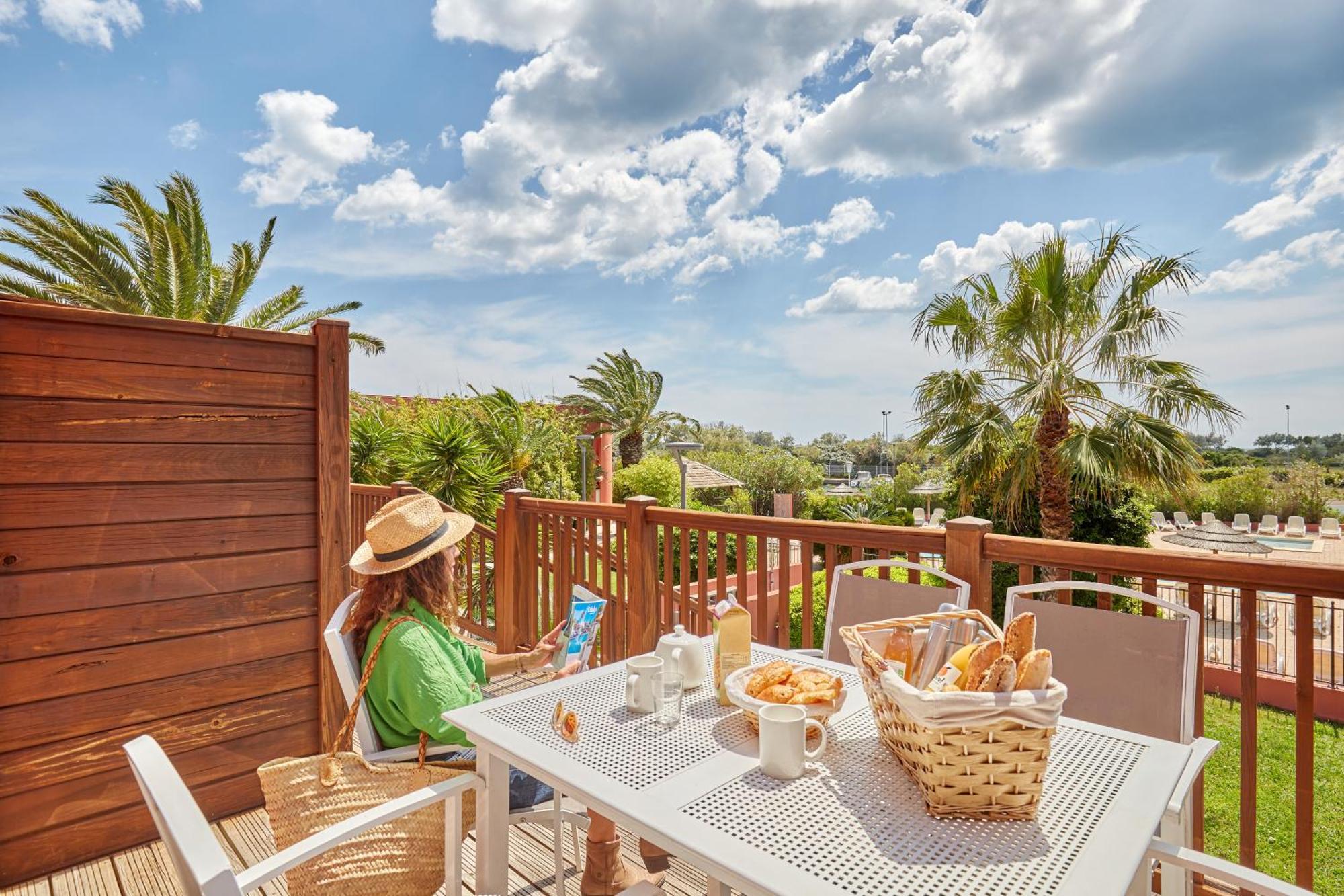 Residence Odalys Du Golfe Agde Kültér fotó