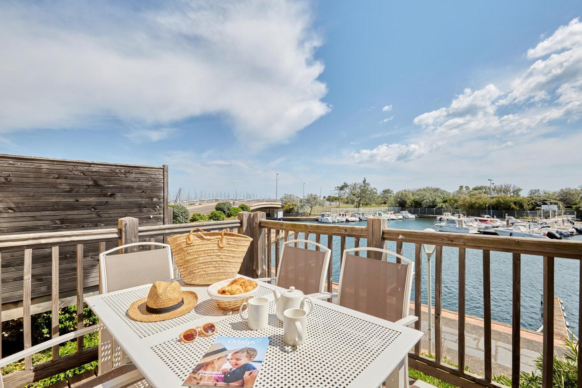 Residence Odalys Du Golfe Agde Kültér fotó