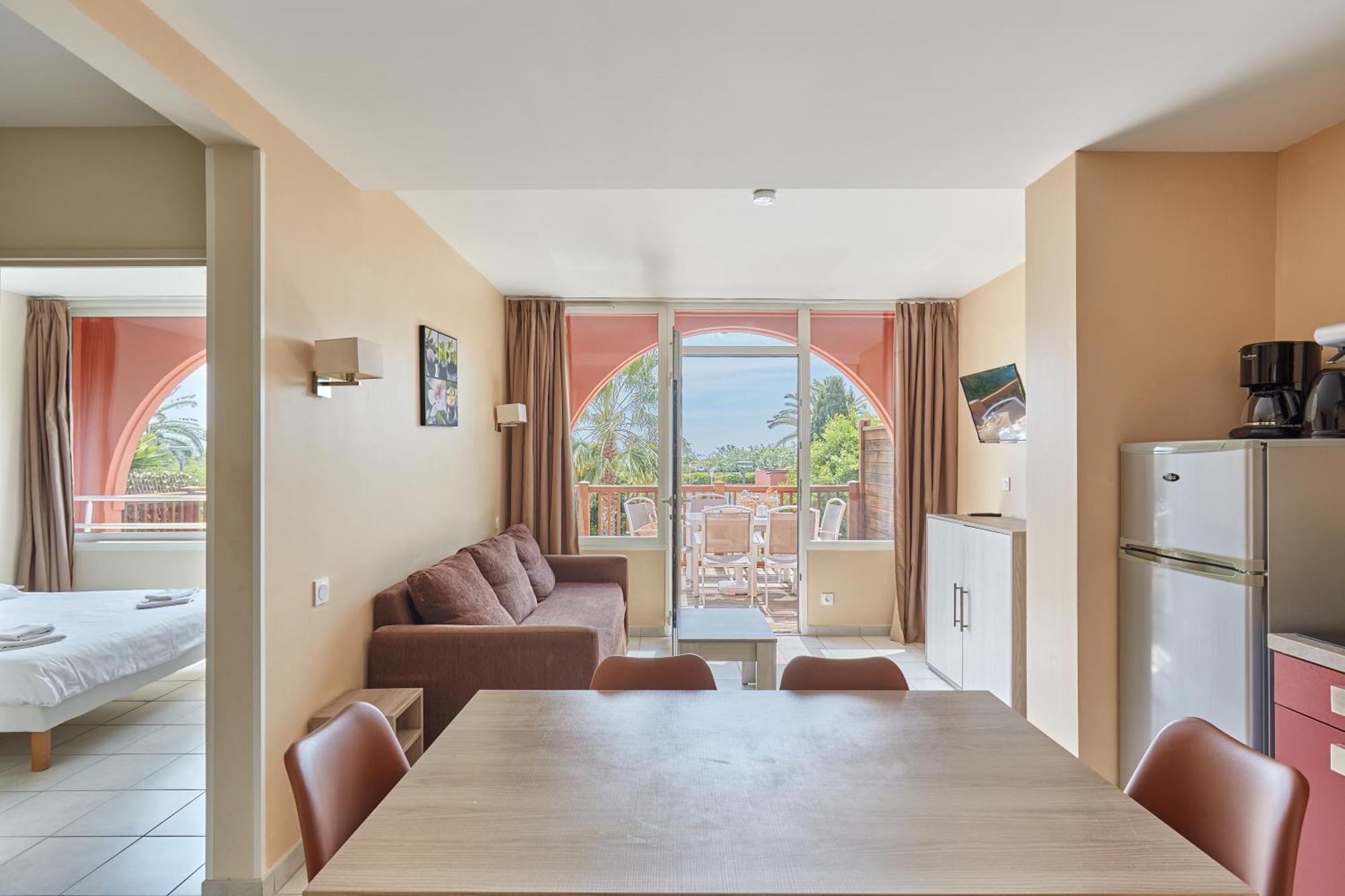 Residence Odalys Du Golfe Agde Kültér fotó