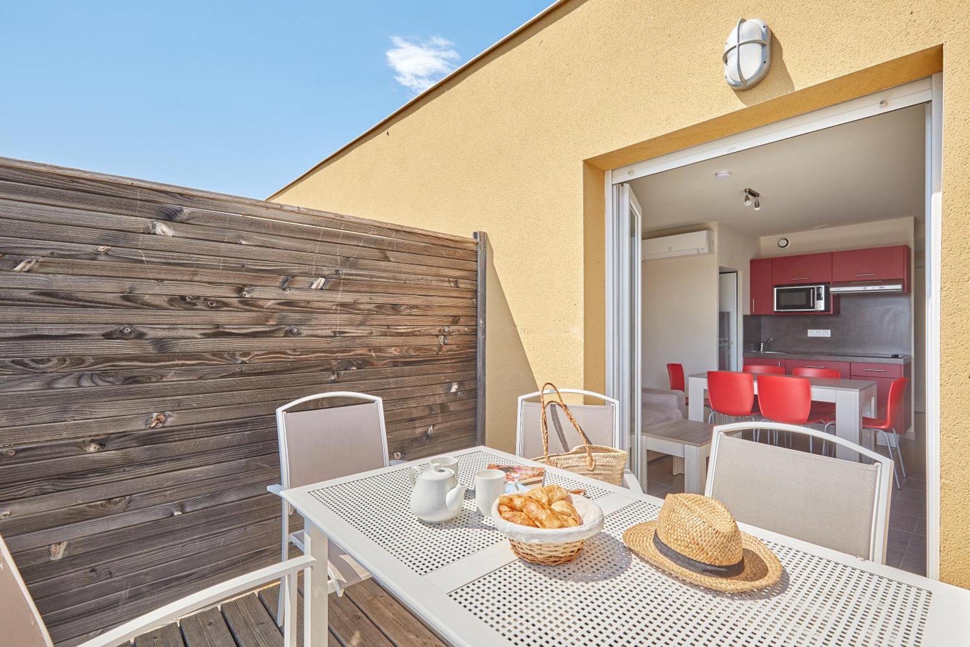 Residence Odalys Du Golfe Agde Kültér fotó