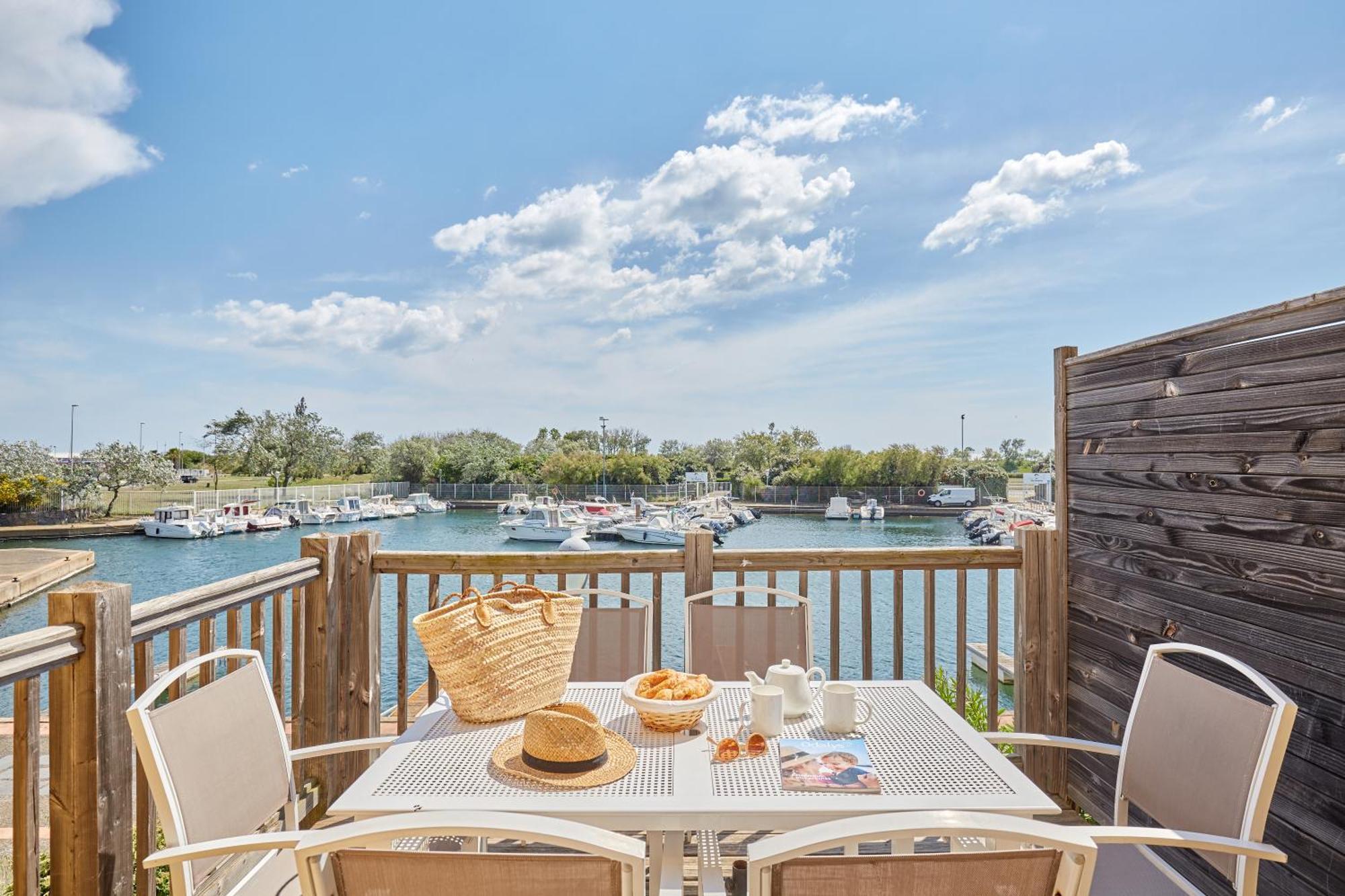 Residence Odalys Du Golfe Agde Kültér fotó
