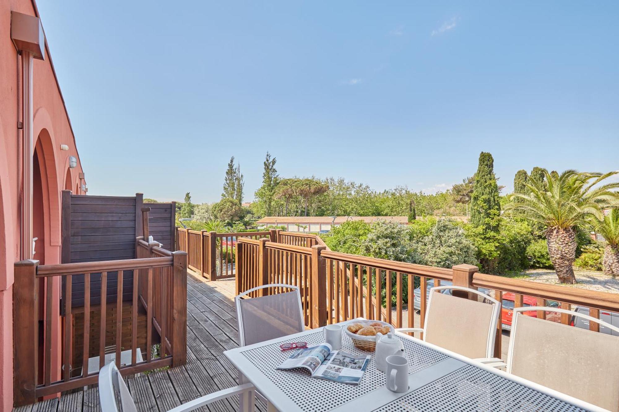 Residence Odalys Du Golfe Agde Kültér fotó