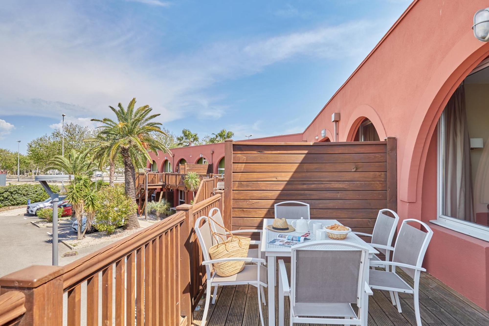 Residence Odalys Du Golfe Agde Kültér fotó