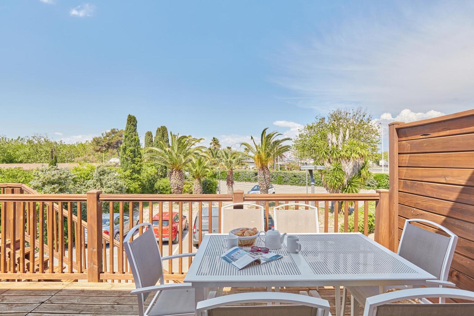 Residence Odalys Du Golfe Agde Kültér fotó