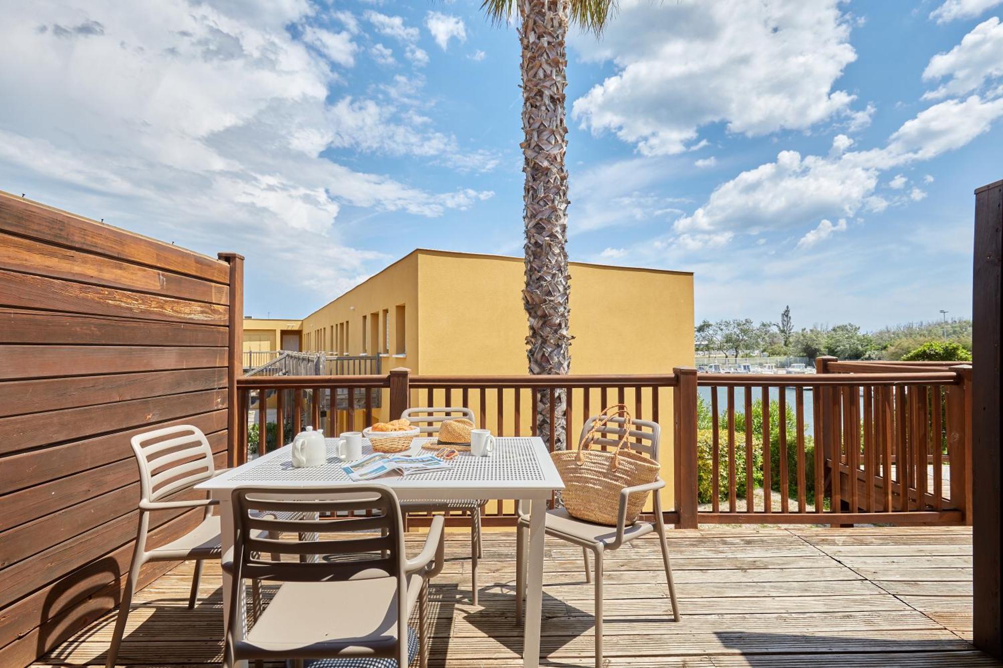 Residence Odalys Du Golfe Agde Kültér fotó