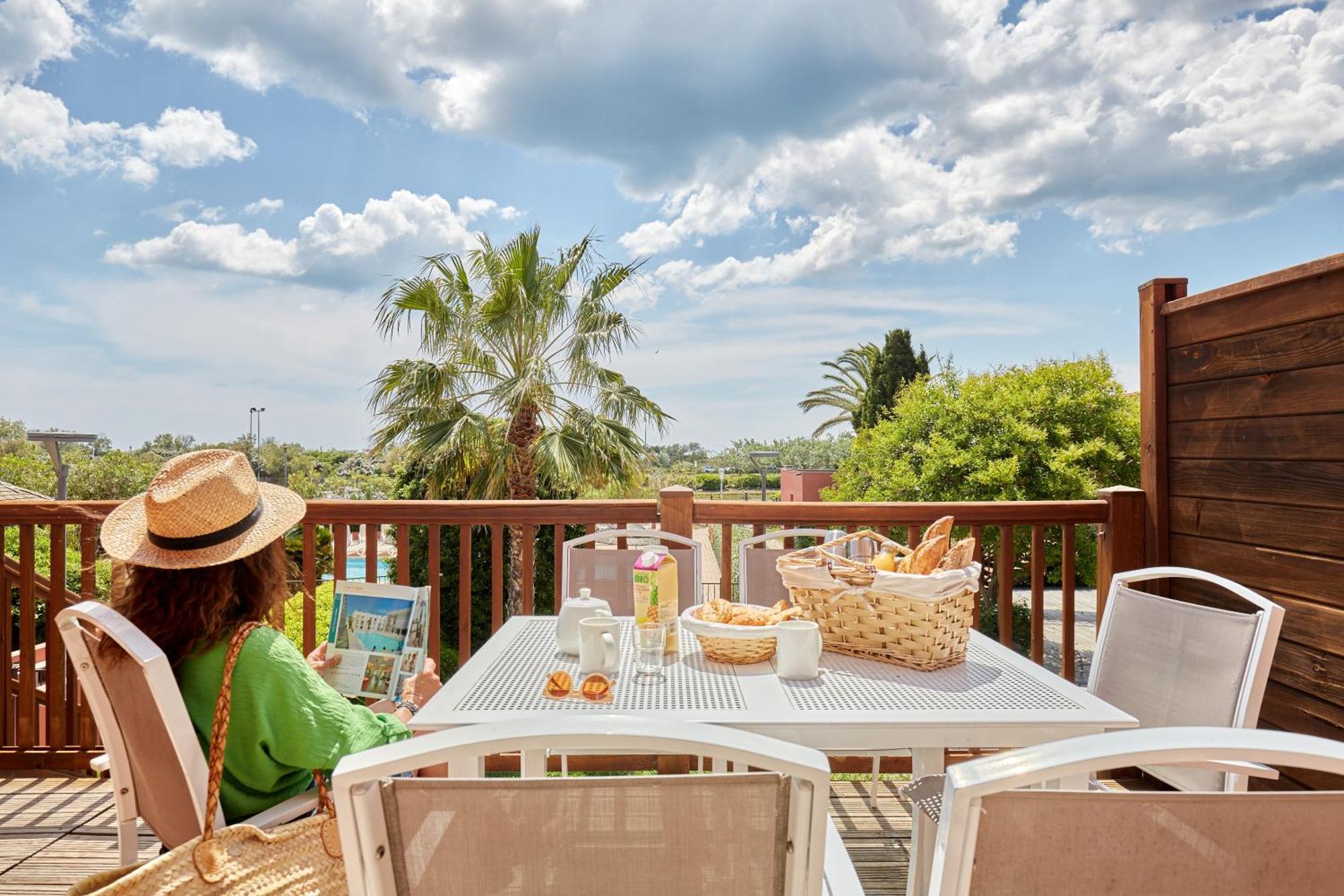 Residence Odalys Du Golfe Agde Kültér fotó