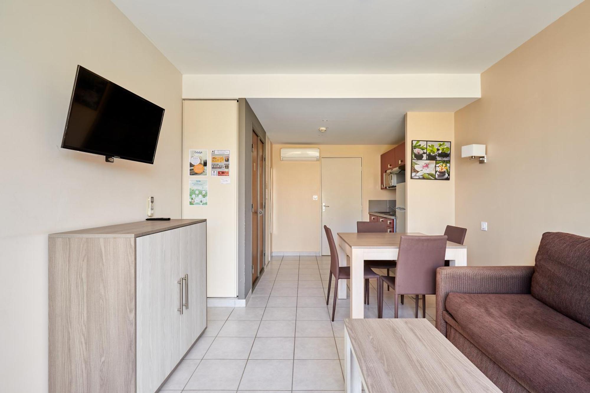 Residence Odalys Du Golfe Agde Kültér fotó