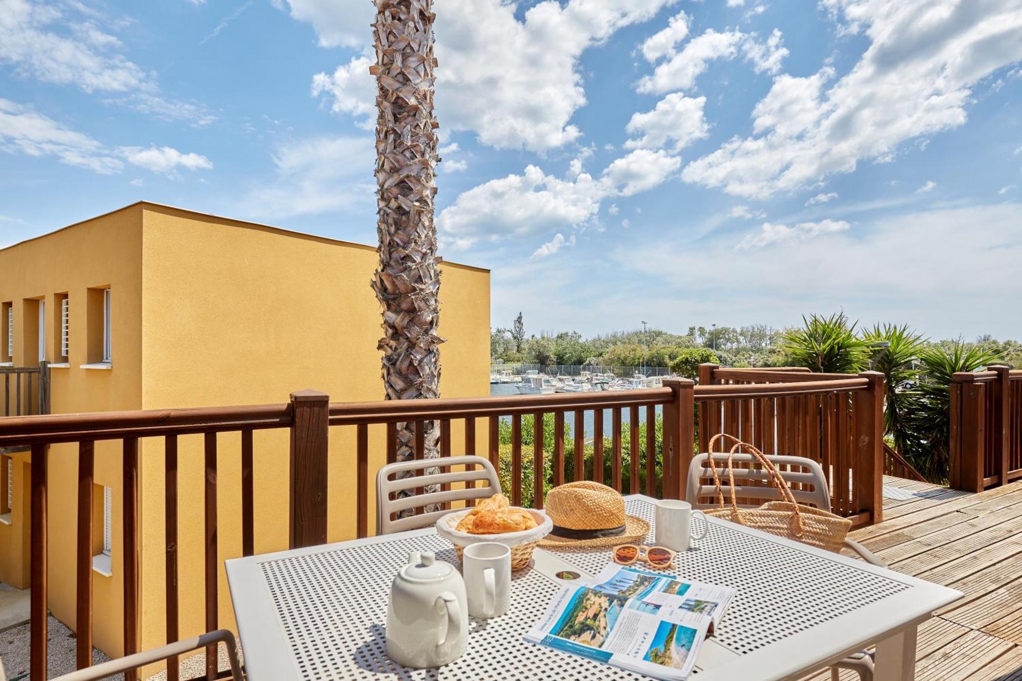 Residence Odalys Du Golfe Agde Kültér fotó