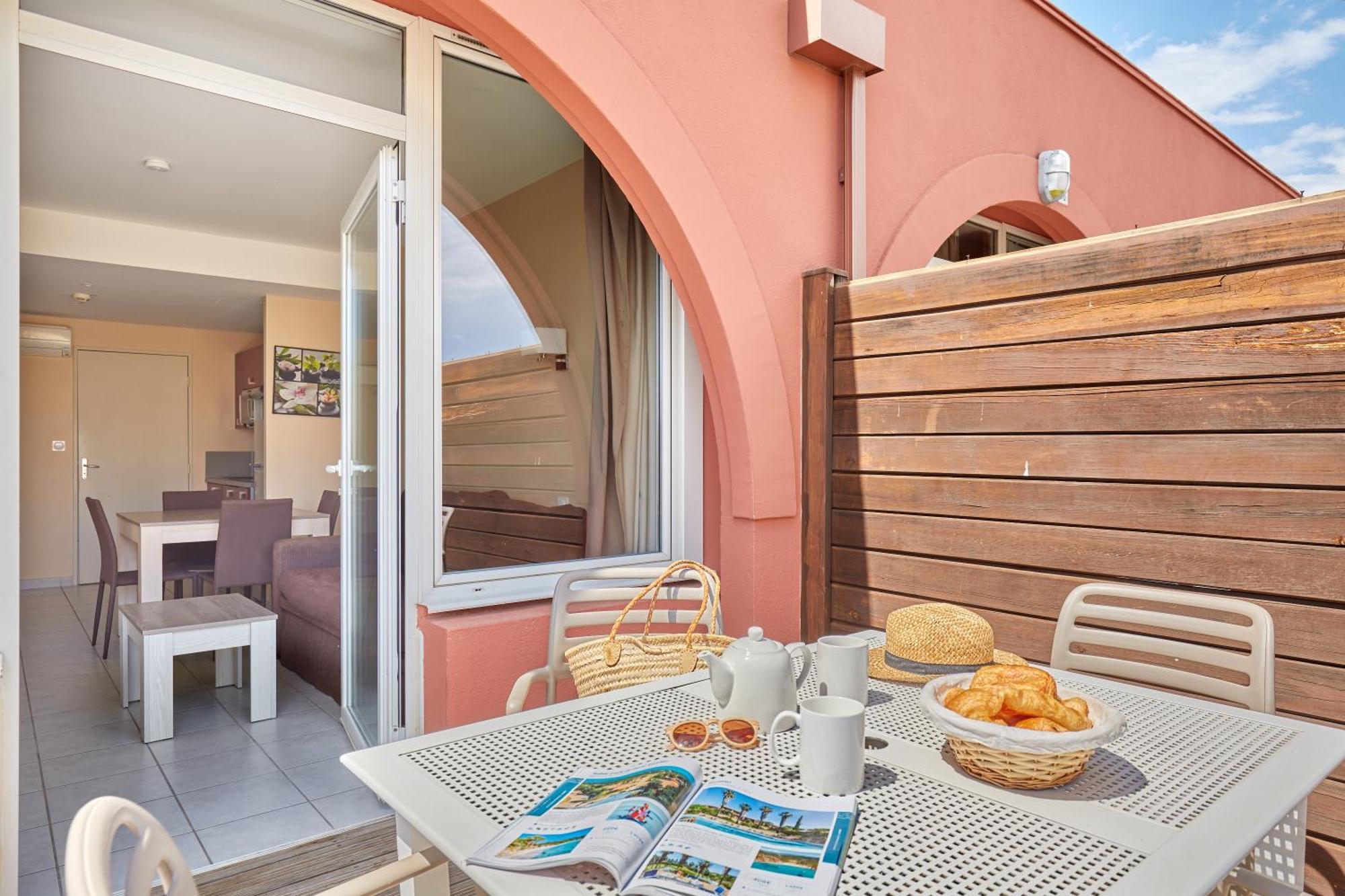 Residence Odalys Du Golfe Agde Kültér fotó