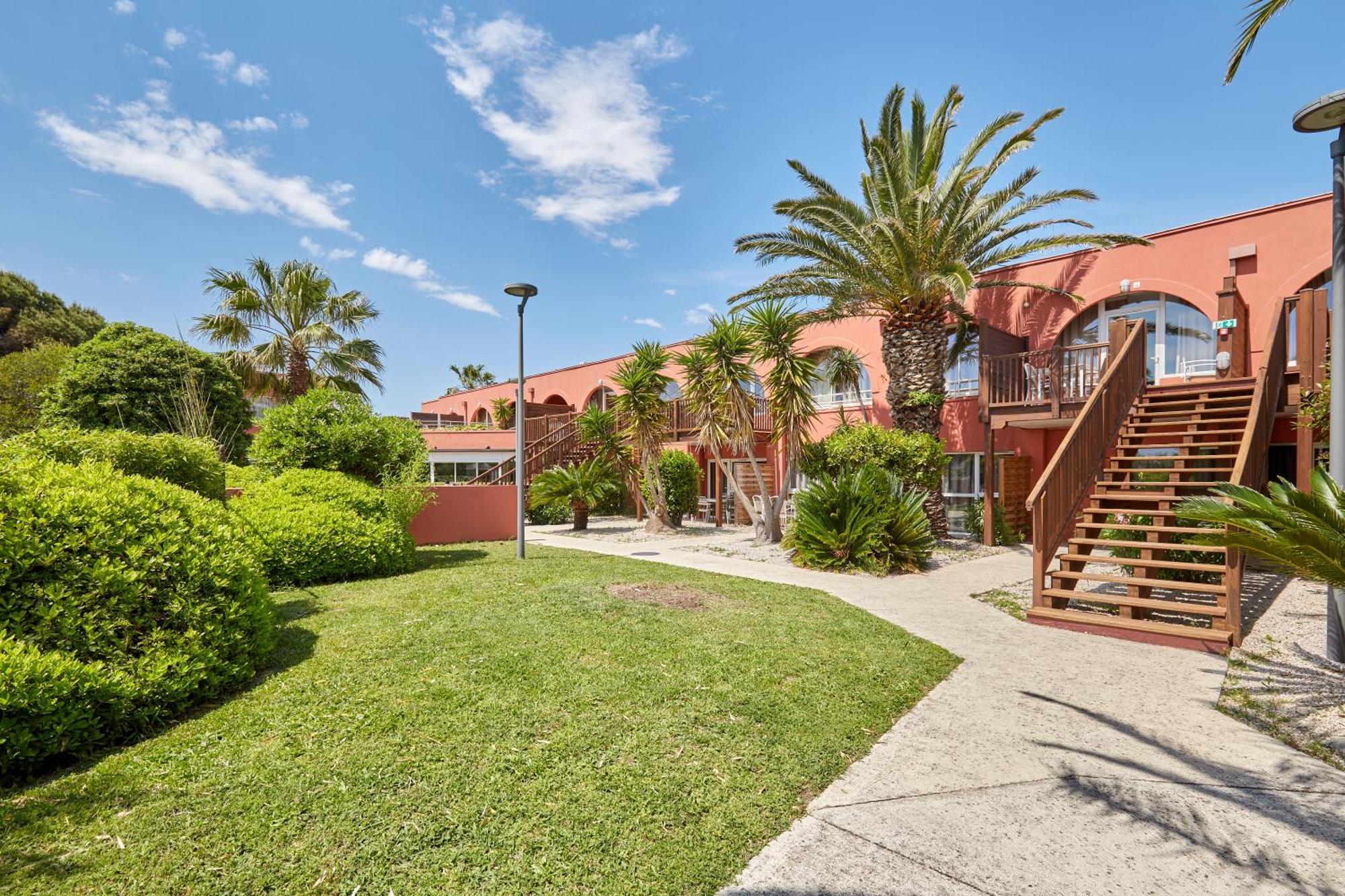 Residence Odalys Du Golfe Agde Kültér fotó