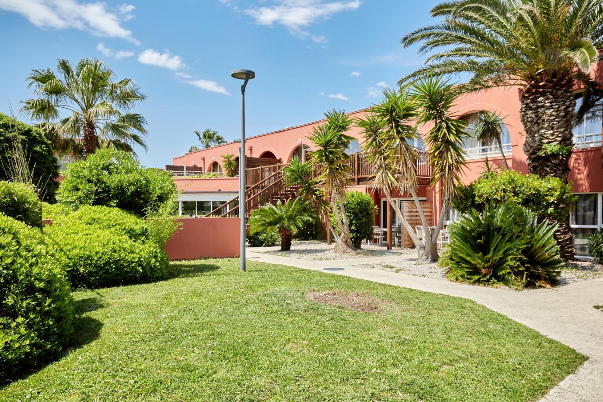 Residence Odalys Du Golfe Agde Kültér fotó