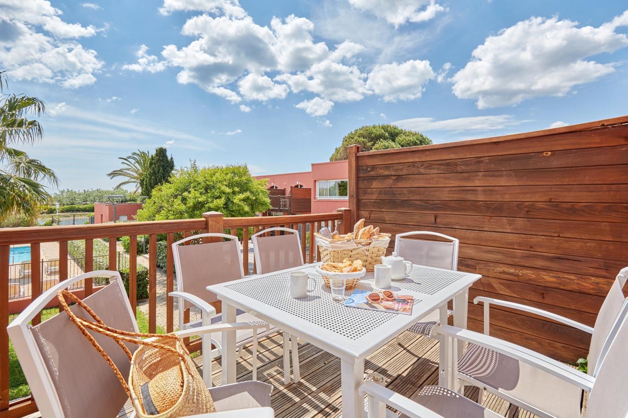 Residence Odalys Du Golfe Agde Kültér fotó