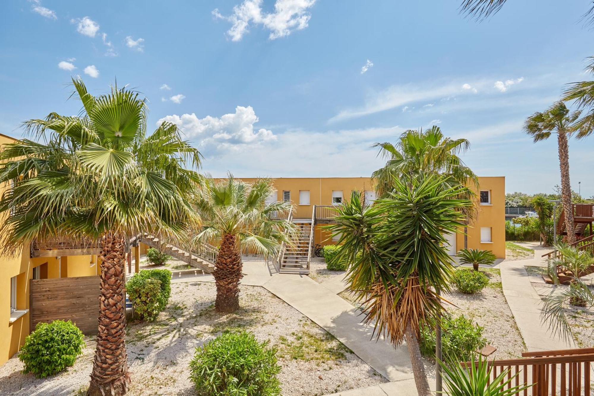 Residence Odalys Du Golfe Agde Kültér fotó