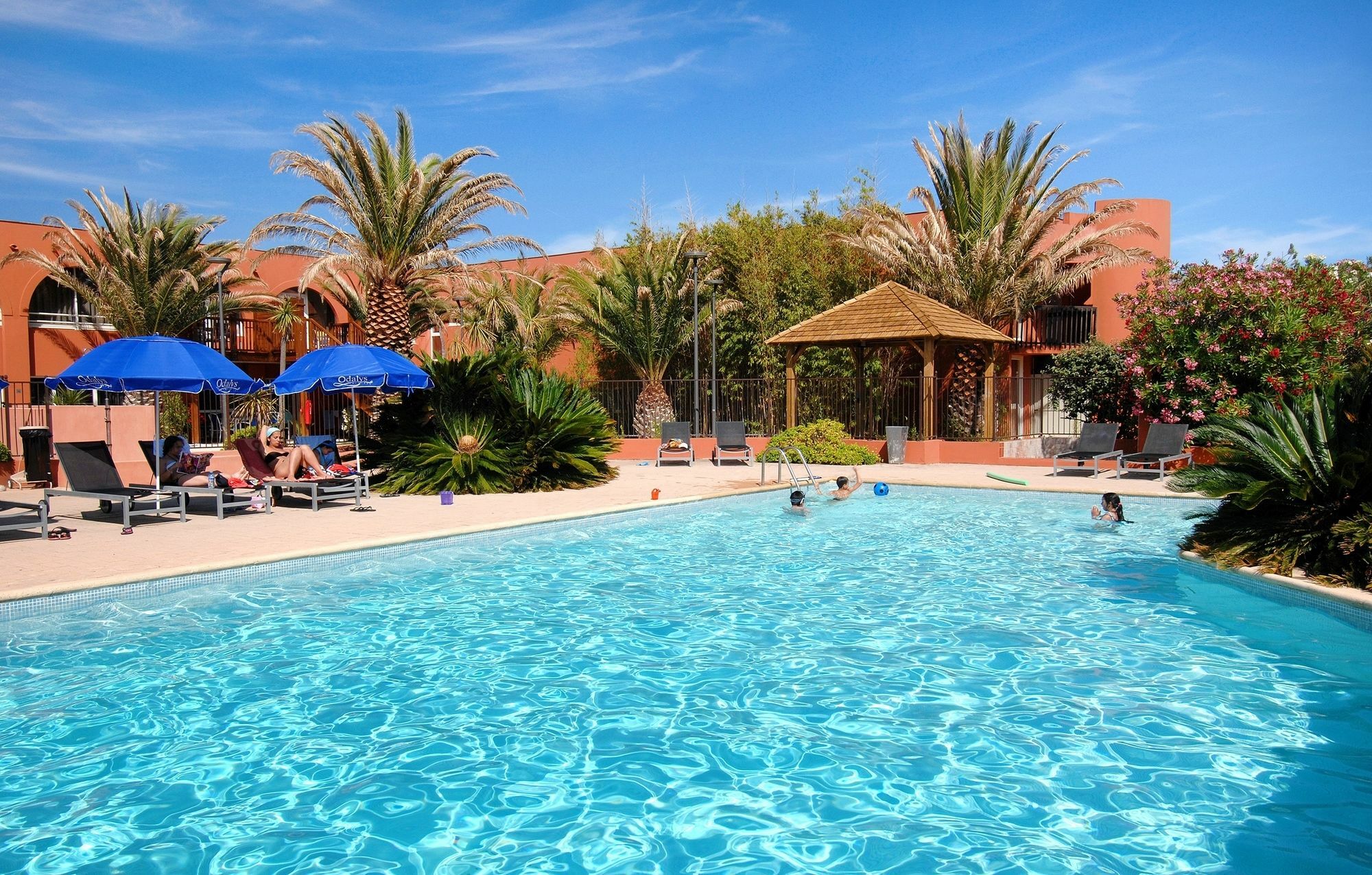 Residence Odalys Du Golfe Agde Kültér fotó